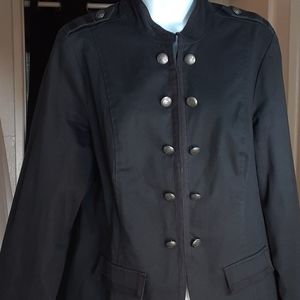 Apt 9 cropped Military Jacket